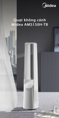 Quạt không cánh Midea AMS150H-TP quạt không cánh gió mạnh êm ảnh 7