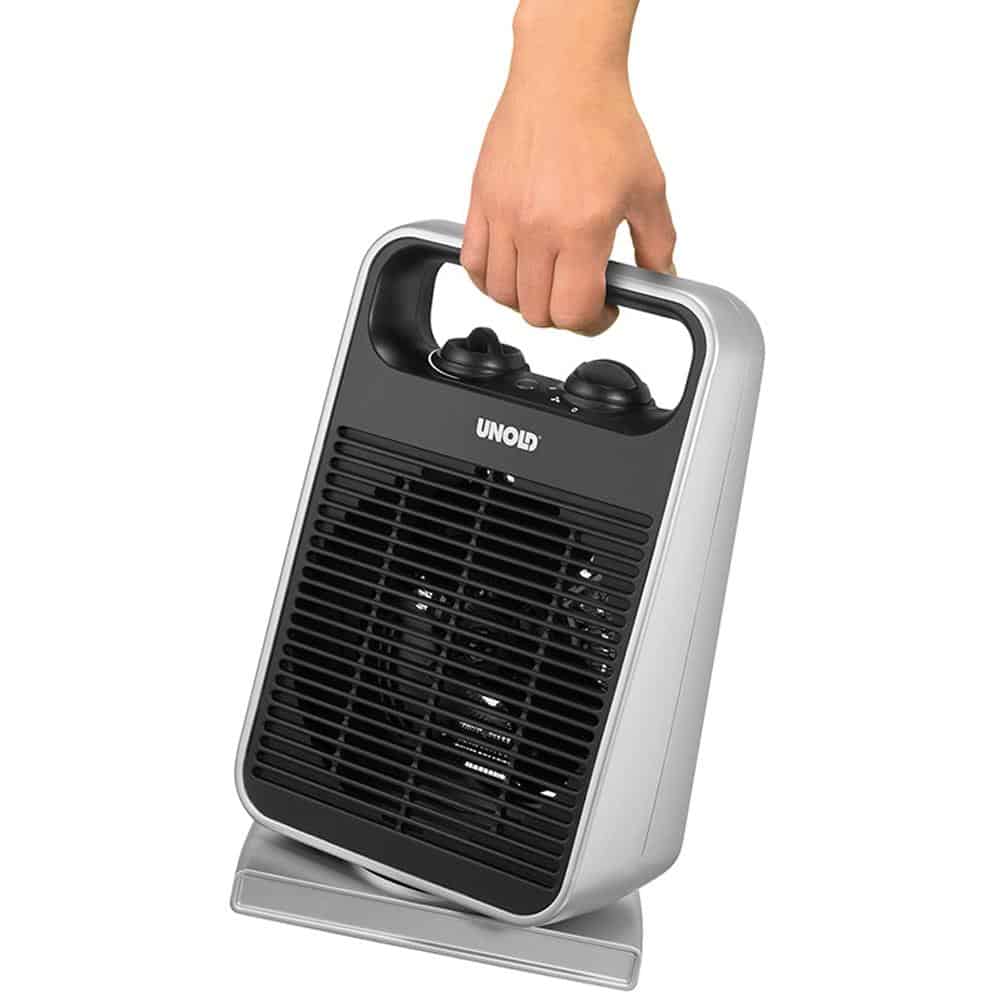Quạt Sưởi Unold 86116 Kermaik Heizlufter Rotate – ảnh 3