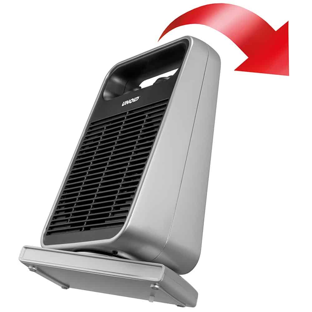 Quạt Sưởi Unold 86116 Kermaik Heizlufter Rotate – ảnh 2