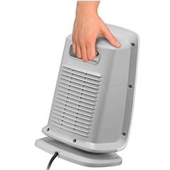 Quạt Sưởi Unold 86440 Kermaik Heizlufter Bad White ảnh 3