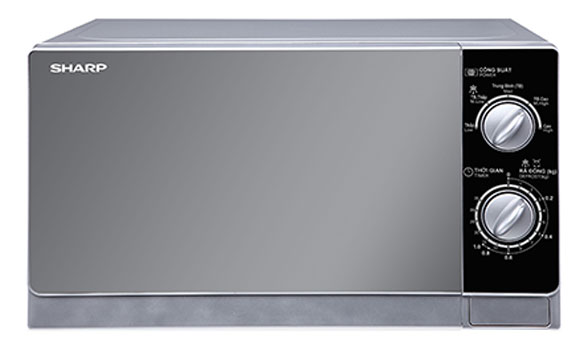 Lò vi sóng cơ Sharp 20 lít R-205VN-S – ảnh 4