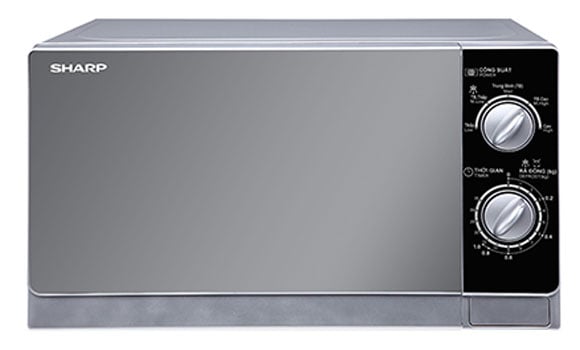 Lò vi sóng cơ Sharp 20 lít R-207VN-SL – ảnh 3
