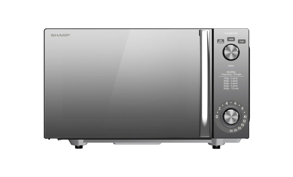 Lò vi sóng cơ Sharp 20 lít R-2046FB-BK – ảnh 6