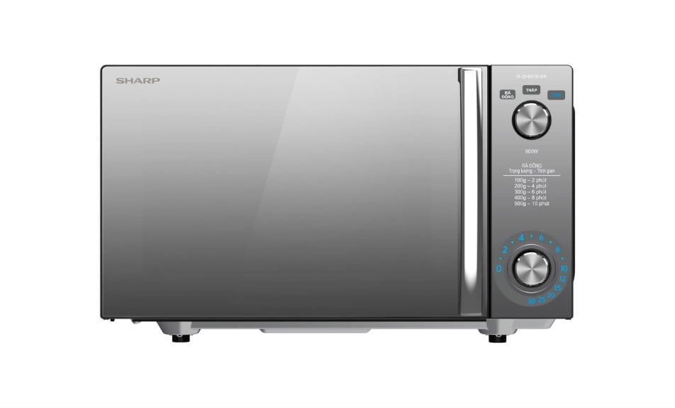 Lò vi sóng cơ Sharp 20 lít R-2046FB-BK – ảnh 2