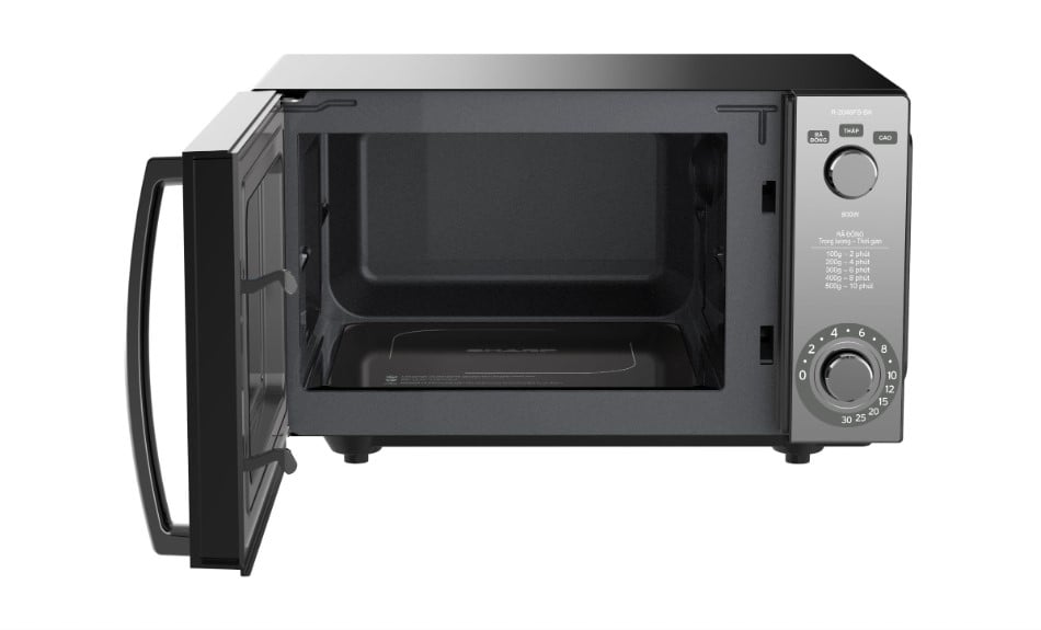 Lò vi sóng cơ Sharp 20 lít R-2046FB-BK – ảnh 4