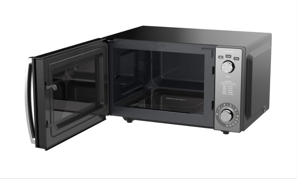 Lò vi sóng cơ Sharp 20 lít R-2046FB-BK – ảnh 5