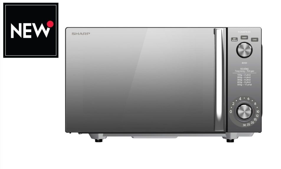 Lò vi sóng cơ Sharp 20 lít R-2046FB-BK