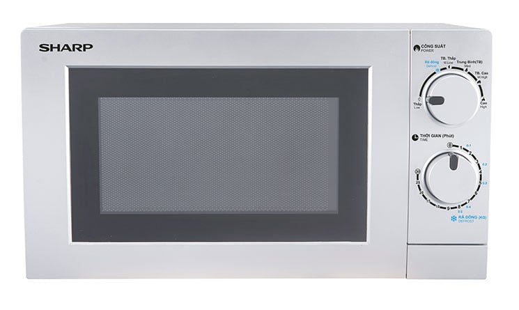 Lò vi sóng cơ Sharp 20 lít R-205VN-S – ảnh 5