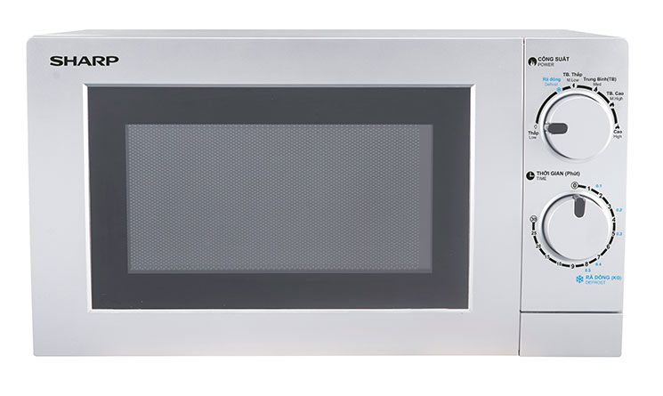 Lò vi sóng cơ Sharp 20 lít R-207VN-SL
