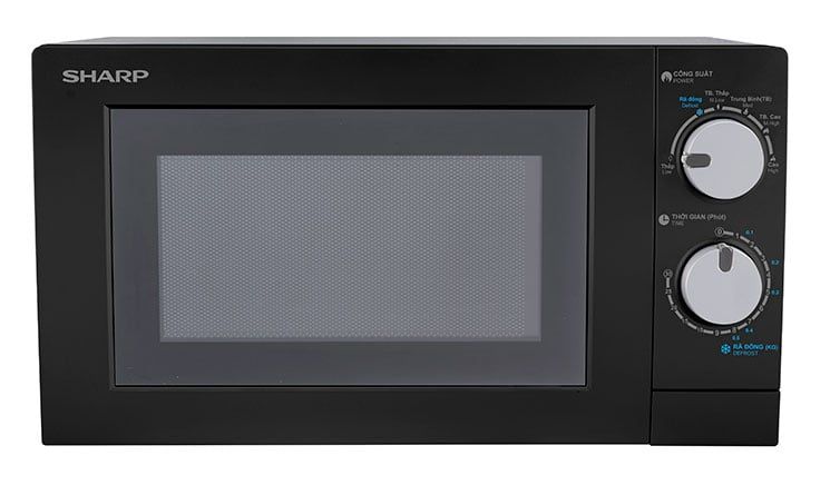 Lò vi sóng cơ Sharp 20 lít R-208VN-WS
