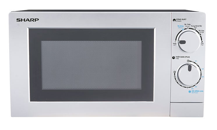 Lò vi sóng cơ Sharp 20 lít R-207VN-SL – ảnh 6