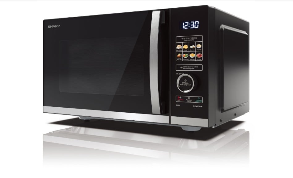 Lò vi sóng điện tử Sharp 23 lít R-2343FB-BK – ảnh 2