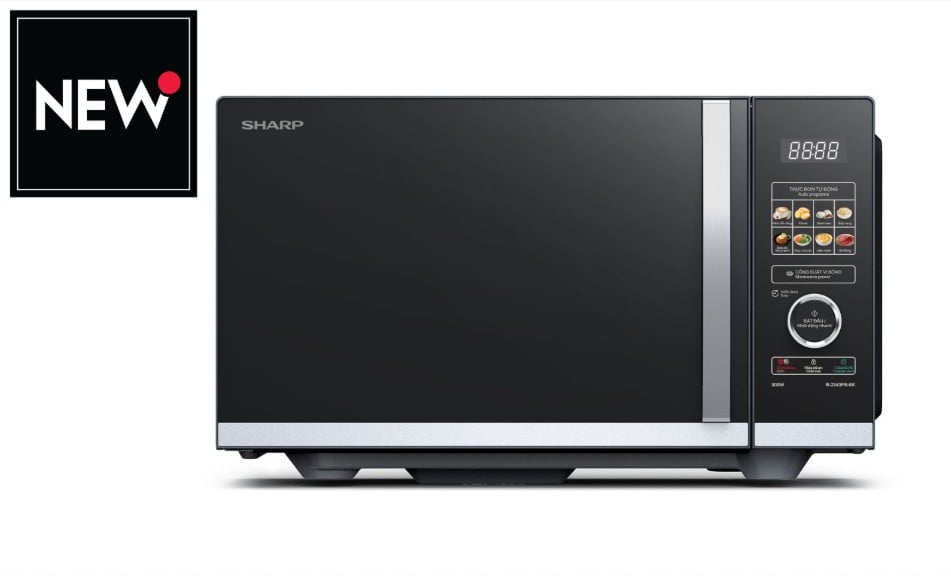 Lò vi sóng điện tử Sharp 23 lít R-2343FB-BK