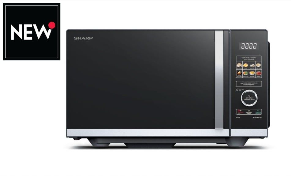 Lò vi sóng điện tử Sharp 23 lít R-2343FB-BK