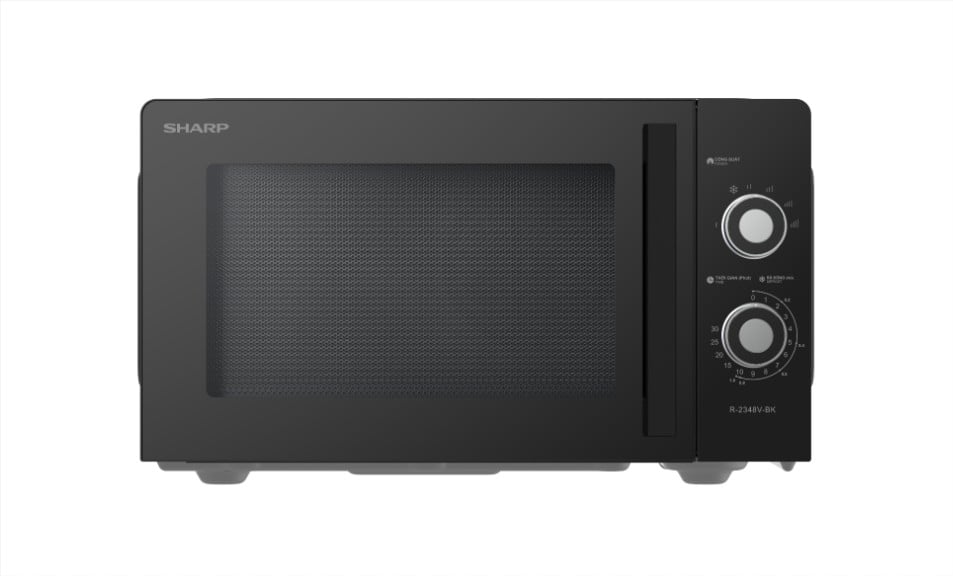 Lò vi sóng cơ Sharp 23 lít R-2348V-BK – ảnh 4