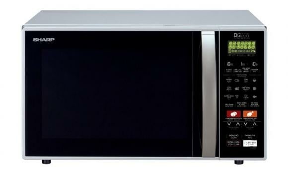 Lò vi sóng đối lưu Sharp R-C900VN(S) – ảnh 2