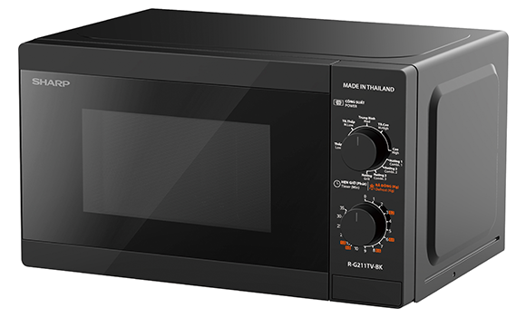 Lò vi sóng cơ Sharp 21 lít R-G211TV-BK – ảnh 3