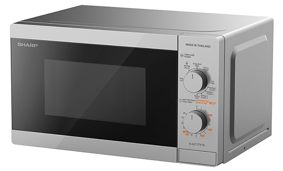Lò vi sóng cơ Sharp 21 lít R-G211TV-SL