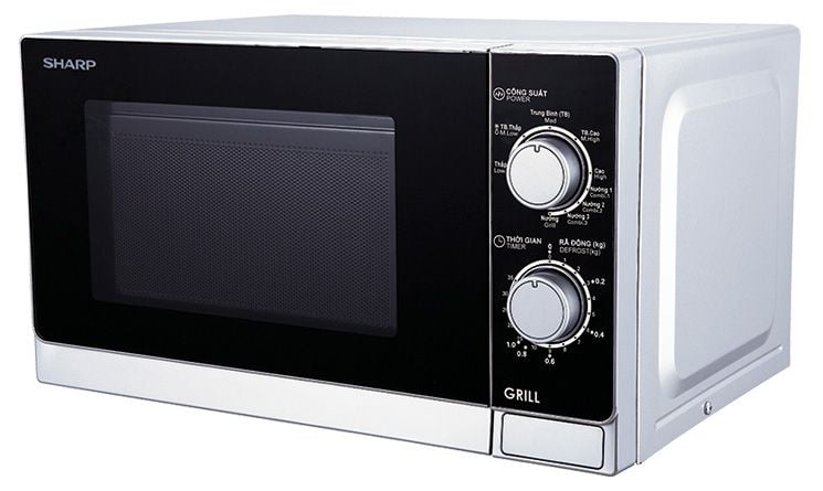 Lò vi sóng cơ Sharp 20 lít R-G222VN-S