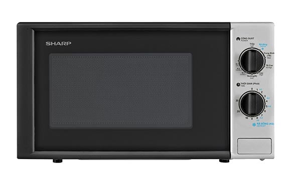 Lò vi sóng cơ Sharp 25 lít R-G251TV-BK – ảnh 7