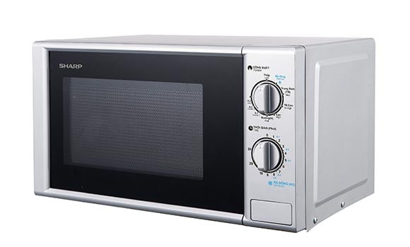 Lò vi sóng cơ Sharp 20 lít R-G228VN-SL – ảnh 2