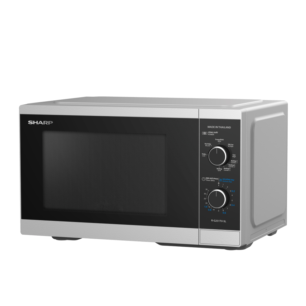 Lò vi sóng cơ Sharp 25 lít R-G251TV-SL