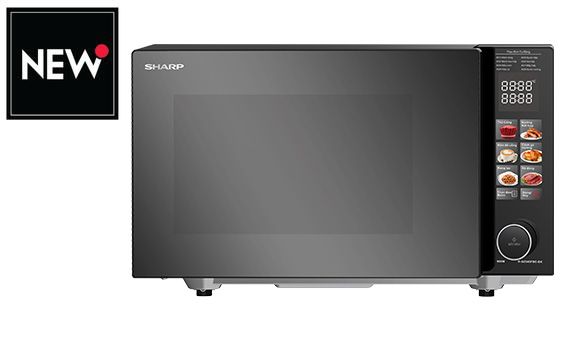 Lò vi sóng điện tử Sharp 25 lít R-G2545FBC-BK