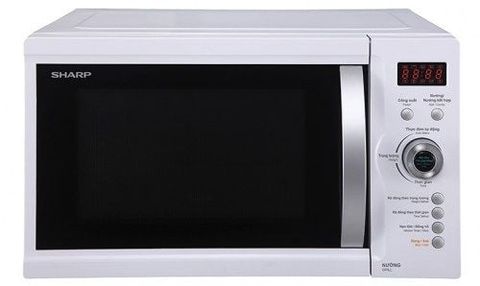 Lò vi sóng điện tử Sharp 23 lít R-G371VN-W