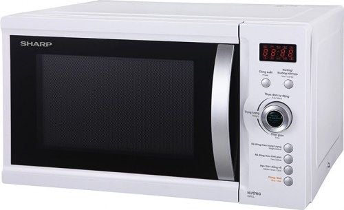 Lò vi sóng điện tử Sharp 23 lít R-G371VN-W – ảnh 2