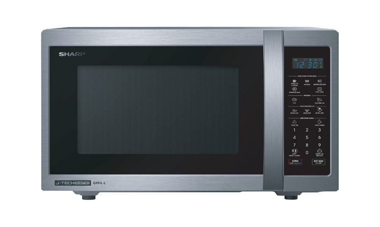 Lò vi sóng điện tử Sharp 25 lít R-G52XVN-ST