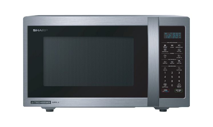 Lò vi sóng điện tử Sharp 25 lít R-G52XVN-ST