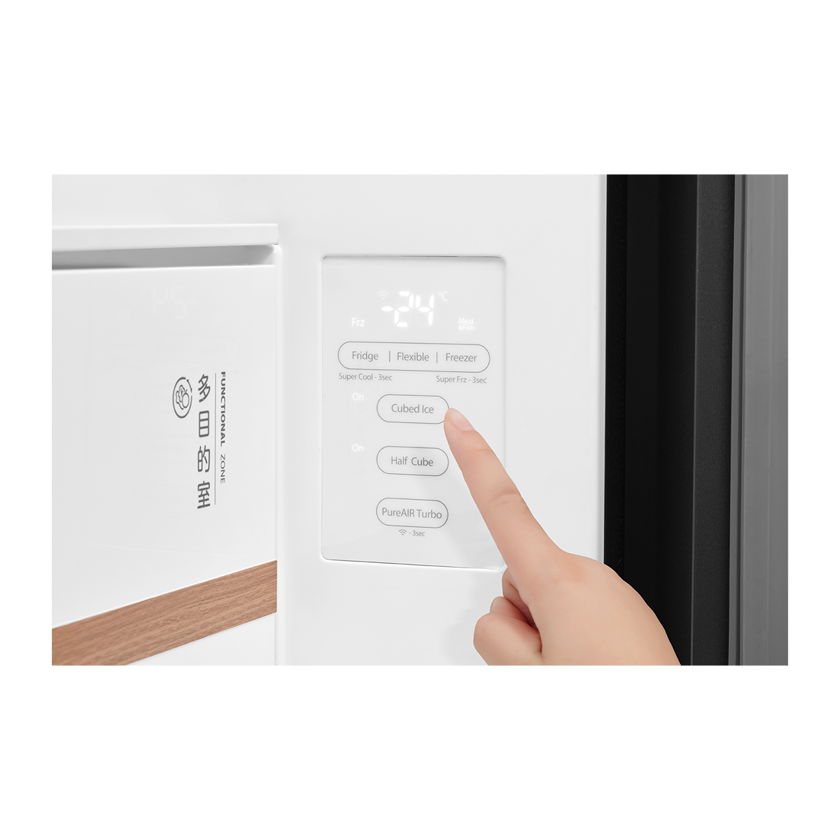 Tủ Lạnh Thông Minh Toshiba NaturePURE 711L GR-RF895WIA-PGV(22)-XK – ảnh 7