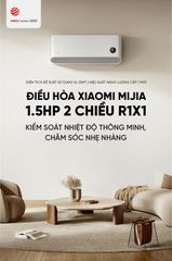 Điều hòa Xiaomi Mijia KFR/35GW R1X1 1.5HP 2 chiều ảnh 2