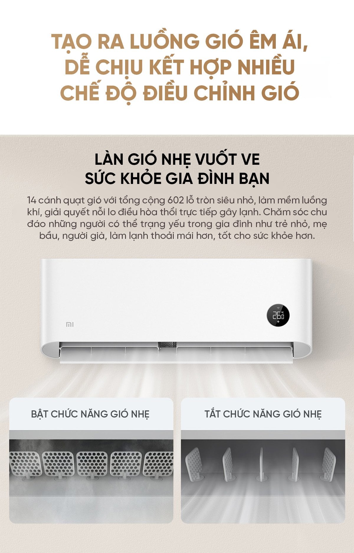 Điều hòa Xiaomi Mijia KFR/35GW R1X1 1.5HP 2 chiều – ảnh 4