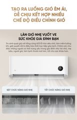 Điều hòa Xiaomi Mijia KFR/35GW R1X1 1.5HP 2 chiều ảnh 4