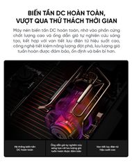Điều hòa Xiaomi Mijia KFR/35GW R1X1 1.5HP 2 chiều ảnh 7