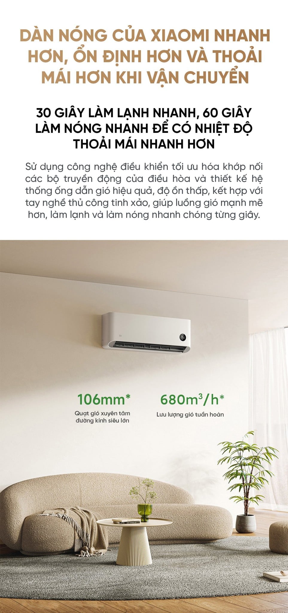Điều hòa Xiaomi Mijia KFR/35GW R1X1 1.5HP 2 chiều – ảnh 8