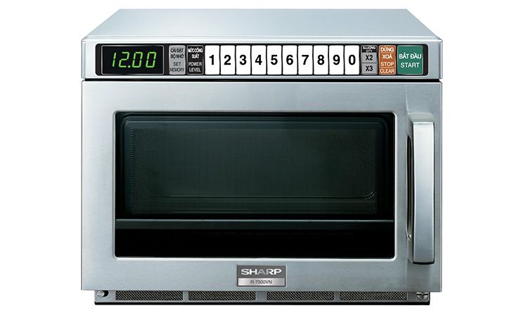 Lò vi sóng Sharp 19 lít R-7500-VN