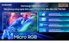 Smart Tivi Samsung Micro RGB 4K 65 Inch MRA65R85HA ảnh 7