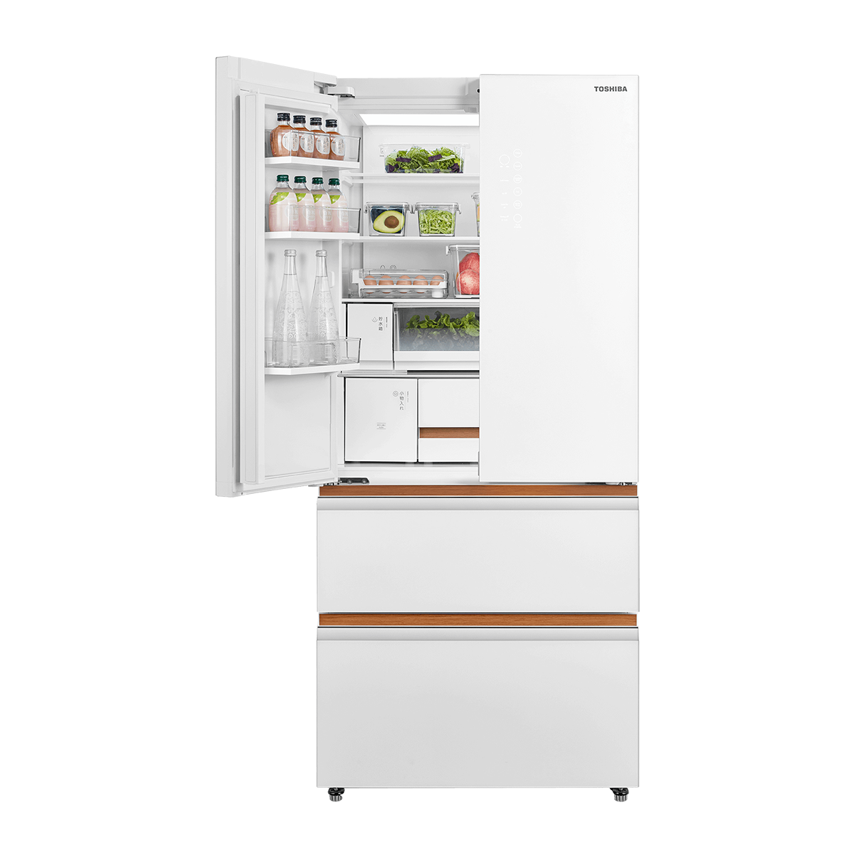 Tủ Lạnh Âm Tường Cao Cấp Toshiba JAPANDi 533L GR-RF690WI-PGV(67) – ảnh 2