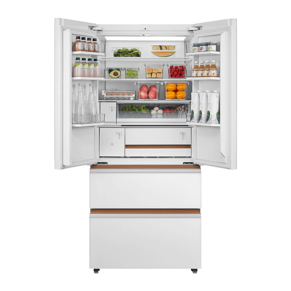 Tủ Lạnh Âm Tường Cao Cấp Toshiba JAPANDi 533L GR-RF690WI-PGV(67) – ảnh 3