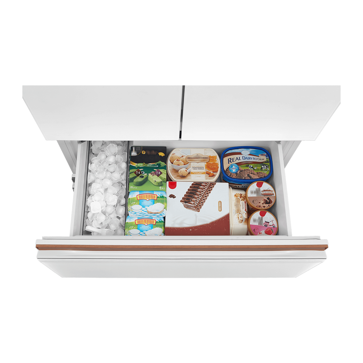 Tủ Lạnh Âm Tường Cao Cấp Toshiba JAPANDi 533L GR-RF690WI-PGV(67) – ảnh 6