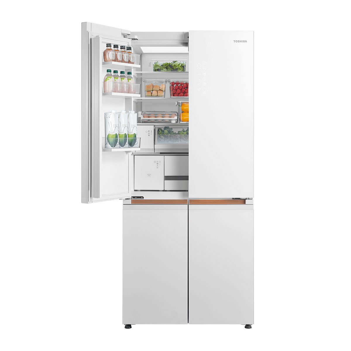 Tủ Lạnh Âm Tường Cao Cấp Toshiba JAPANDi 535L GR-RF695WI-PGV(67) – ảnh 2
