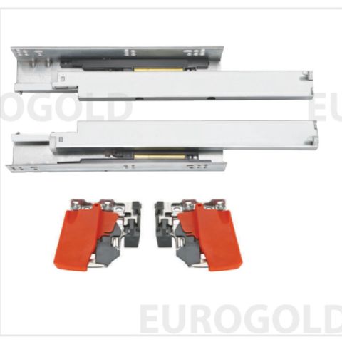 Ray âm đỡ đáy giảm chấn Eurogold SA400 - dài 400mm