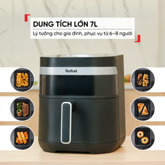 Nồi chiên không dầu Tefal Far Infrared EY8328E0 - 7L - Điện tử ảnh 4