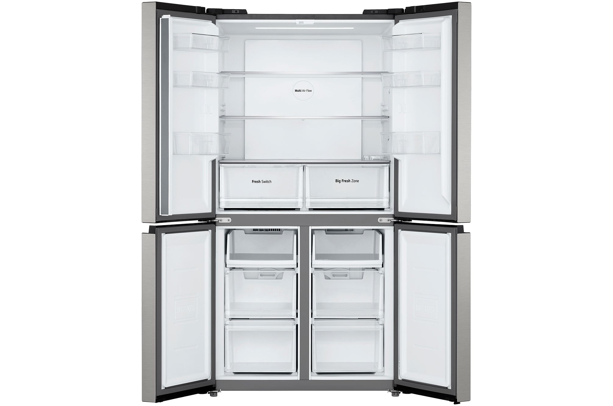 Tủ lạnh LG LFB47SVM - hình ảnh thực tế Tủ lạnh LG LFB47SVM - hình ảnh thực tế