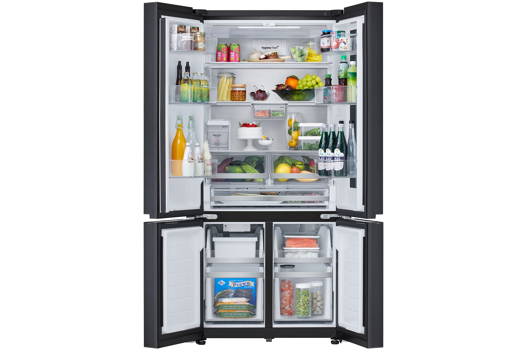 Thiết kế LG LFB61BLGAI Thiết kế LG LFB61BLGAI
