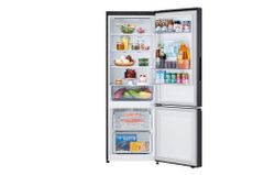 Tủ lạnh LG ngăn đá dưới màu đen 332L LBD33BLMA ảnh 3