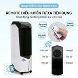  Quạt Điều Hòa Boss S102 Nhập Khẩu Thái Lan - Bảo Hành 12 Tháng, Có Remote 