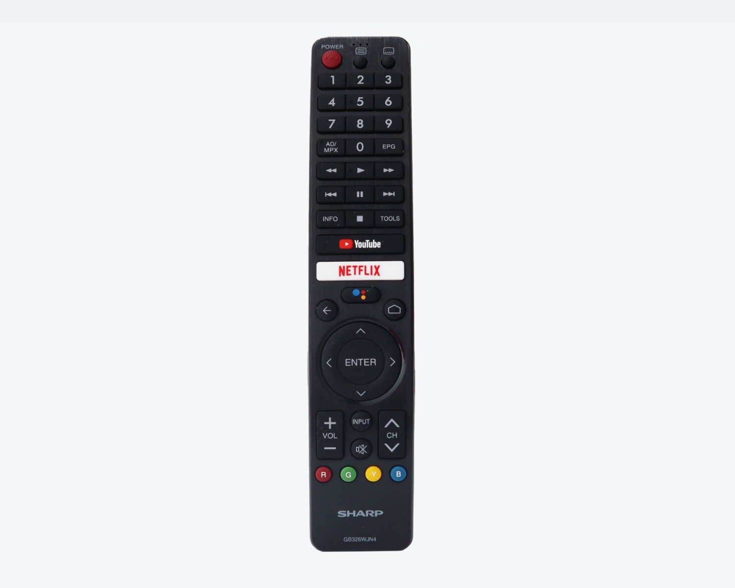 Điều khiển tivi Sharp RRMCGB326WJN4 – ảnh 2
